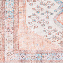 Art of Knot Elena Blush Traditional, Outdoor 2' x 3' Machine Washable Area RugCopy