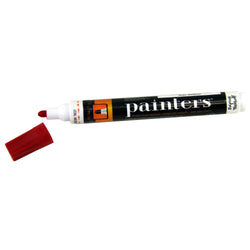 Painters Medium Point Red Paint Pen, 1 Each