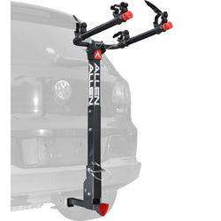 Allen Sports Deluxe Quick Install Locking 2-Bicycle Hitch Mounted Bike Rack Carrier, 522QRCopy