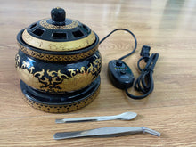 Electric Incense Burners|Agarwood BurnerI Essential Oil Burner | Electric Incense Heater for Incense Powder | All in One Incense Burner