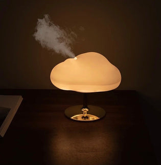 Cloud Night Light Humidifier • Cloud Aroma Oil Diffuser • Accent Lighting • Nursery Lighting •  Book Light