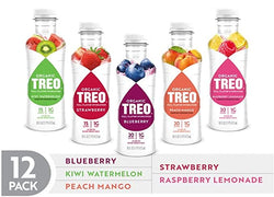 Treo Fruit & Birch Water Drink Variety Pack, Pack of 12
