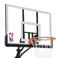 NBA 50 In. Portable Basketball System Hoop with Polycarbonate BackboardCopy