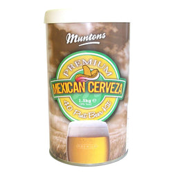 Muntons Mexican Cervesa Hopped can Kit