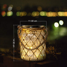2-Pack Hanging Solar Lantern, Outdoor Garden Solar Lights, Waterproof Landscape Cordless Lamp for Patio, Battery Powered Tabletop Lamp