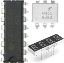 DEYUE 398 Electronic Starter Fun Kit Bundle | Basic Electronics Components Starter Kit | for Arduino, Raspberry Pi, STM32 | Power Supply Module, Power Adaptor, Jumper Wire