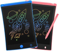 ORSEN 2 Pack LCD Writing Tablet for Kids, Colorful Doodle Board Drawing Pad for Kids, Learning Educational Toy