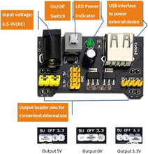 Makeronics Electronics Fun Kit with 3220 Solderless Breadboard| Power Supply Module| Precision Potentiometer |140 pcs U-Shape Jumpers|65 pcs Wires and more for Prototyping Circuit/Arduino/Raspberry Pi