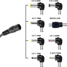 Universal AC Adapter, ZOZO 12W 3V 4.5V 5V 6V 7.5V 9V 12V Regulated Multi Voltage Switching Replacement Power Supply for Household Electronics Routers Speakers CCTV Cameras Smart Phone USB
