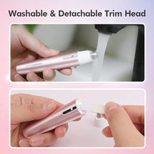 TOUCHBeauty Portable Ear Nose Hair Trimmer for Women Painless Safe Trimming System Mini Sized Battery Powered 2051