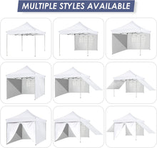 MEYFROX 10'x10' Easy Pop Up Canopy Tent Commercial Instant Canopy