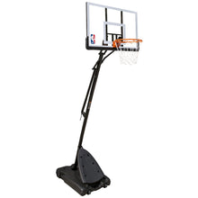 NBA 50 In. Portable Basketball System Hoop with Polycarbonate BackboardCopy