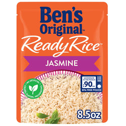 BEN'S ORIGINAL Ready Rice Pouch Jasmine, 8.5 oz. (6 Pack)