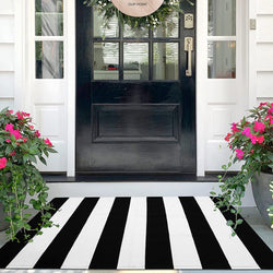 Outdoor Doormat 27.5 x 43 Inches Washable Woven Front Porch