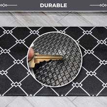 Kitchen Mat 2 Piece Rug Combo Set - Anti Fatigue Waterproof Cushioned Floor Mats