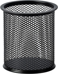 Amazon Basics Wire Mesh Pen Cup, Black