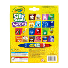 Crayola Silly Scents Dual-Ended Art Markers, School Supplies, Beginner Child, 10 Count