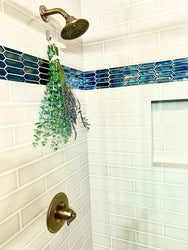 Shower Lavender & Eucalyptus Bundle - Indoor Shower Plant - Home Spa - Alleviate Stress - Get Restful Sleep - Locally Grown - Sooth Sinuses