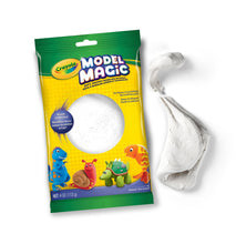 Crayola 4 Ounces White Model Magic Modeling Material, 1 Each