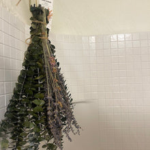 Shower Eucalyptus Bundle with Lavender, Aromatherapy Shower, Eucalyptus Aromatherapy Congestion Restful Sleep Home Spa Shower