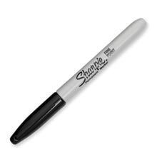 Sharpie Permanent Markers, Fine Point, Black, 12 Count