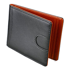 Minimalist Slim Wallet for Men with Money Clip RFID Blocking Front Pocket Purse