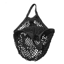 1PC Net String Grocery Shopping Bags Cotton Mesh Eco Friendly Tote Women