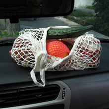 1PC Net String Grocery Shopping Bags Cotton Mesh Eco Friendly Tote Women