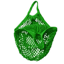 1PC Net String Grocery Shopping Bags Cotton Mesh Eco Friendly Tote Women