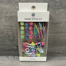 U Brands Ombre Office Accessories Kit, 88 Pack Multicolor