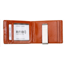 Minimalist Slim Wallet for Men with Money Clip RFID Blocking Front Pocket Purse