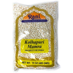 Rani Kohlapuri Mamra (Puffed Rice) 14oz (400g) ~ All Natural, Indian Origin