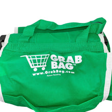 3 Grab Bag Reusable Shopping Grocery Bags Clip-to-Cart Innovative Design