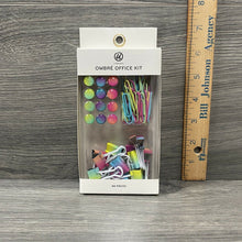 U Brands Ombre Office Accessories Kit, 88 Pack Multicolor